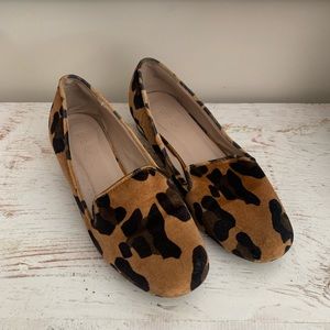 TopShop Animal Print Loafers/Flats